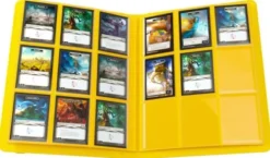 Gamegenic - Portfolio Prime Album 18-Pocket: Yellow
