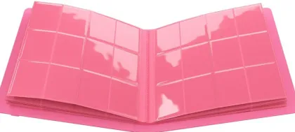 Gamegenic - Portfolio Prime Album 24-Pocket: Pink