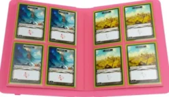 Gamegenic - Portfolio Prime Album 8-Pocket: Pink