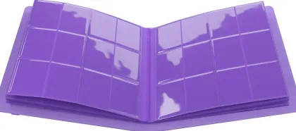 Gamegenic - Portfolio Prime Album 24-Pocket: Purple