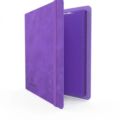 Gamegenic - Portfolio Prime Album 24-Pocket: Purple