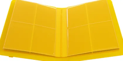 Gamegenic - Portfolio Prime Album 8-Pocket: Yellow