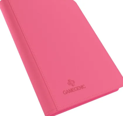 Gamegenic - Portfolio Zip-Up Album 8-Pocket: Pink
