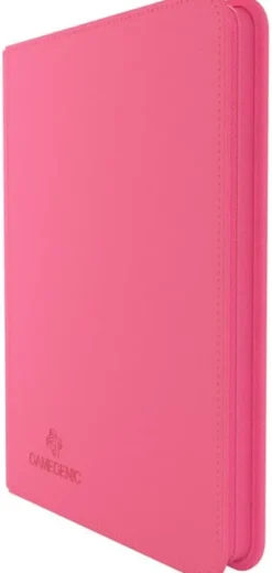 Gamegenic - Portfolio Zip-Up Album 8-Pocket: Pink