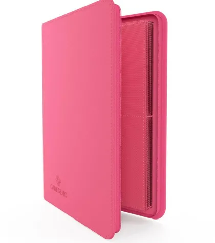 Gamegenic - Portfolio Zip-Up Album 8-Pocket: Pink