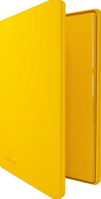Gamegenic - Portfolio Zip-Up Album 18-Pocket: Yellow
