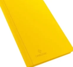 Gamegenic - Portfolio Zip-Up Album 18-Pocket: Yellow