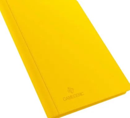 Gamegenic - Portfolio Zip-Up Album 18-Pocket: Yellow