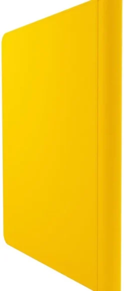 Gamegenic - Portfolio Zip-Up Album 18-Pocket: Yellow