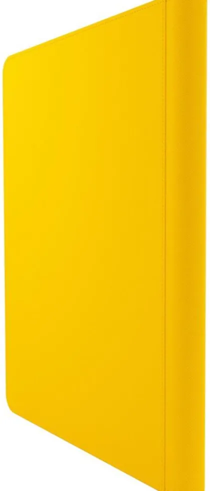 Gamegenic - Portfolio Zip-Up Album 18-Pocket: Yellow