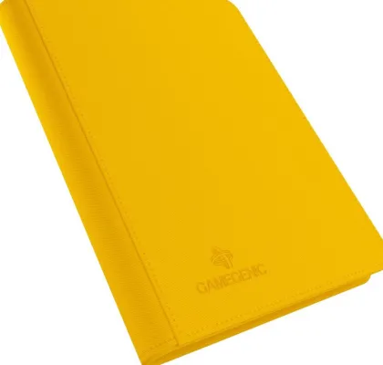 Gamegenic - Portfolio Zip-Up Album 8-Pocket: Yellow