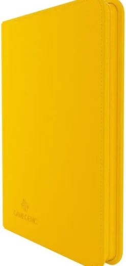 Gamegenic - Portfolio Zip-Up Album 8-Pocket: Yellow