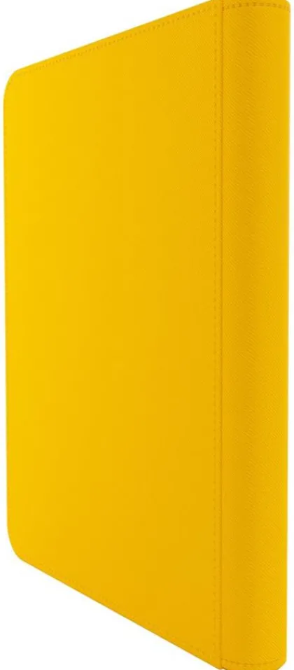Gamegenic - Portfolio Zip-Up Album 8-Pocket: Yellow