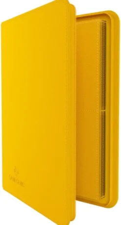 Gamegenic - Portfolio Zip-Up Album 8-Pocket: Yellow