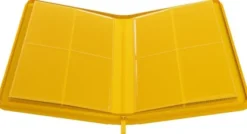 Gamegenic - Portfolio Zip-Up Album 8-Pocket: Yellow