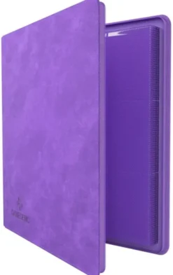 Gamegenic - Portfolio Zip-Up Album 24-Pocket: Purple