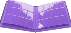 Gamegenic - Portfolio Zip-Up Album 24-Pocket: Purple