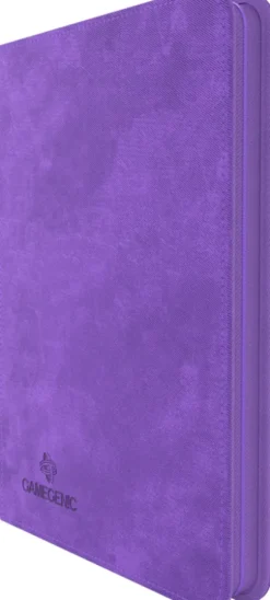 Gamegenic - Portfolio Zip-Up Album 8-Pocket: Purple
