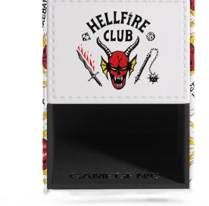 Gamegenic Premium Dice Tower - Stranger Things: Hellfire Club