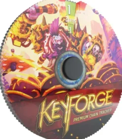 Gamegenic Premium KeyForge Chain Tracker: Brobnar