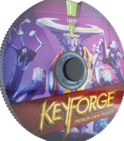 Gamegenic Premium KeyForge Chain Tracker: Logos