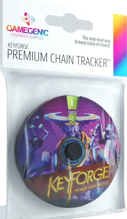Gamegenic Premium KeyForge Chain Tracker: Logos