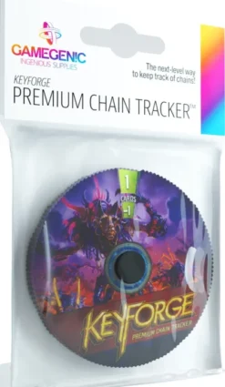 Gamegenic Premium KeyForge Chain Tracker: Dis