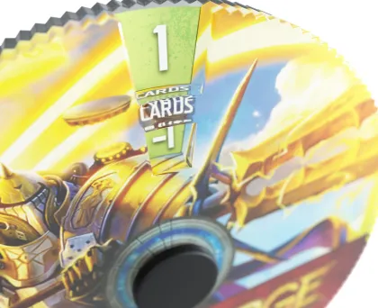 Gamegenic Premium KeyForge Chain Tracker: Sanctum