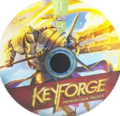 Gamegenic Premium KeyForge Chain Tracker: Sanctum