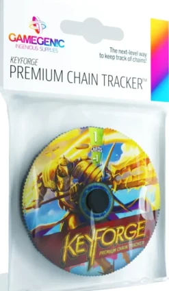 Gamegenic Premium KeyForge Chain Tracker: Sanctum
