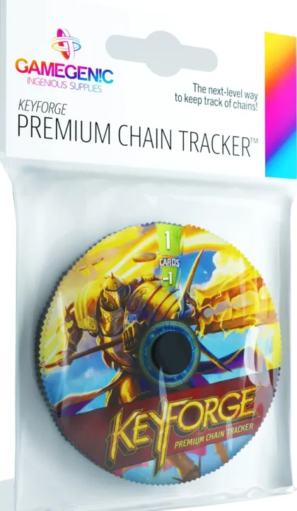 Gamegenic Premium KeyForge Chain Tracker: Sanctum