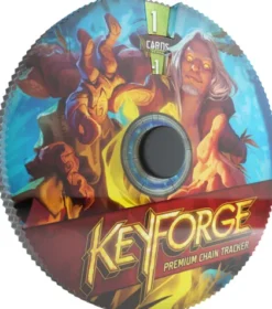 Gamegenic Premium KeyForge Chain Tracker: Untamed