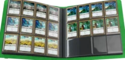Gamegenic Prime Album 24-Pocket Green