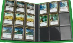Gamegenic Prime Album 18-Pocket Green