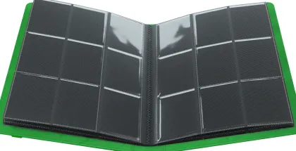 Gamegenic Prime Album 18-Pocket Green