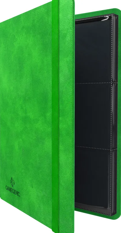 Gamegenic Prime Album 18-Pocket Green