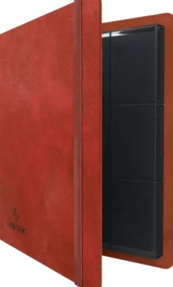 Gamegenic Prime Album 24-Pocket Red