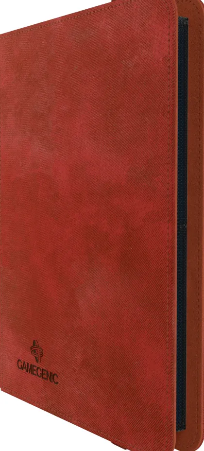 Gamegenic Prime Album 8-Pocket Red
