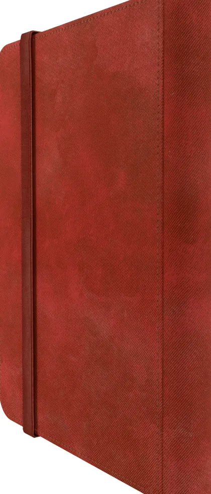 Gamegenic Prime Album 8-Pocket Red