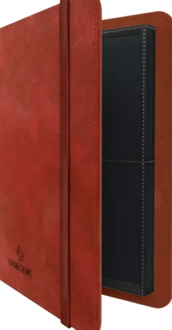 Gamegenic Prime Album 8-Pocket Red