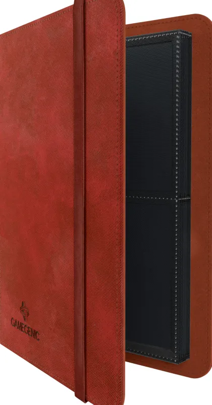 Gamegenic Prime Album 8-Pocket Red
