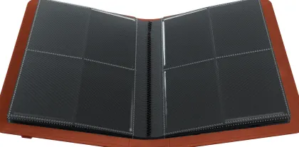 Gamegenic Prime Album 8-Pocket Red