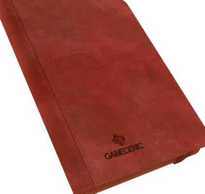 Gamegenic Prime Album 8-Pocket Red