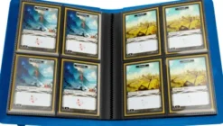 Gamegenic Prime Album 8-Pocket Blue