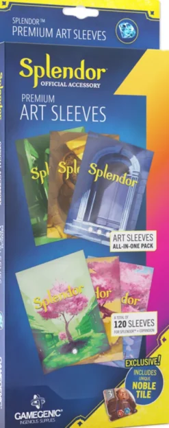 Gamegenic - Prime Art Sleeves: Splendor (120 stuks)