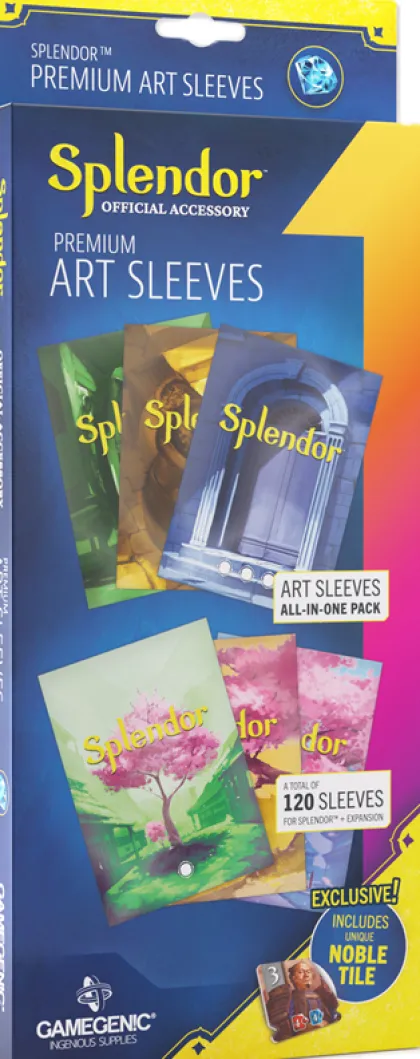 Gamegenic - Prime Art Sleeves: Splendor (120 stuks)