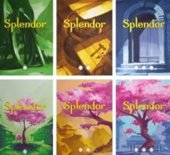 Gamegenic - Prime Art Sleeves: Splendor (120 stuks)