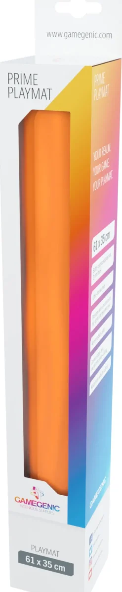 Gamegenic Prime Playmat 2mm Orange