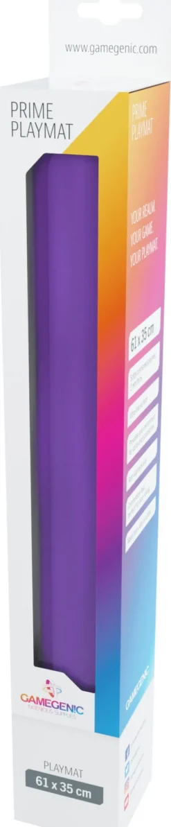 Gamegenic Prime Playmat 2mm Purple