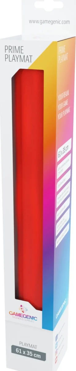 Gamegenic Prime Playmat 2mm Red